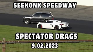 90223 Seekonk Speedway Spectator Drags All Rounds nemmTV [upl. by Quitt]