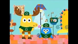 NogginNick Jr quotMoose a Moose and Zeequot quotEco Rangersquot Segment [upl. by Jaime262]