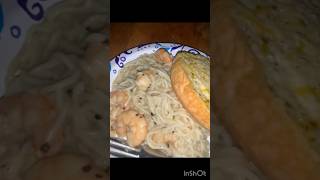 Shrimp Scampi 🍤 🍋olivegarden 🇺🇸 shortfeeds youtubesearch channelpages [upl. by Ahtelahs]