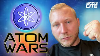 BREAKING The Cosmos Hub ATOM Wars New Business Model For ATOM [upl. by Iy]