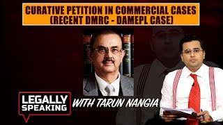 Curative Petition In Commercial Cases Recent DMRCDampel Case  NewsX [upl. by Eelrebmyk]