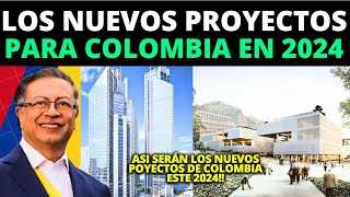 INCREIBLE 💥 Bogotá CONSTRUYE la TORRE MAS ALTA de Colombia y NUEVO centro Agora [upl. by Sperling]