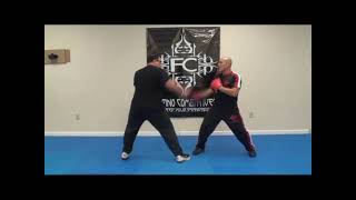 Dirty BoxingPanantukan Guard 5 Receiver Drill with Focus pads L1S1034 [upl. by Isabelle]