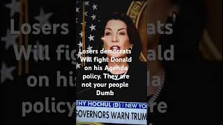 Losers Dems will fight Donald Trump on day 1 video viral short youtube viralvideos shorts [upl. by Larimer]