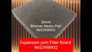 Expansion joint Filler Board 9652998932 [upl. by Witcher]