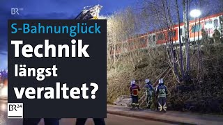 SBahnUnglück Bleibt die Sicherheit auf der Strecke  Kontrovers  BR24 [upl. by Emmalynn]