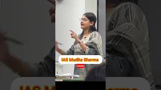 IAS Mudita Sharma  UPSC Motivational Song  UPSC Motivation trendingshorts currentaffairs [upl. by Nevanod188]