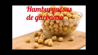 Hamburguesas de garbanzos en cecomix plus [upl. by Pate]