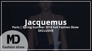 Jacquemus  Spring Summer 2016 Full Fashion Show  Exclusive [upl. by Hal]