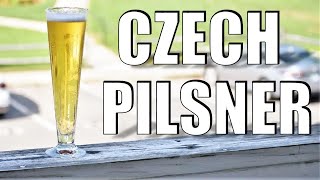 CZECHBOHEMIAN PILS BEAUTY in SIMPLICITY  DECOCTION MASHING  PRESSURE Fermenting in SPIKE CF5 [upl. by Publus]