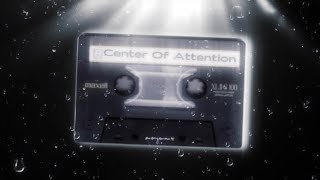 SPOONASHI  Center Of Attention Lyrics video [upl. by Nafis]