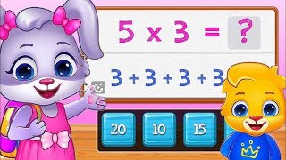 MATH GAME addition and subtraction EASY MATHS Game For Kids kidsgaming game learninggamesforkids [upl. by Selrahcnhoj]