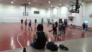 080724 Pickup Game 7  AIJMS Gym [upl. by Muryh]