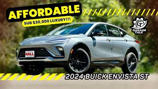 2024 Buick Envista ST  Is This THE Best AFFORDABLE Luxury Vehicle to Buy [upl. by Bennir]