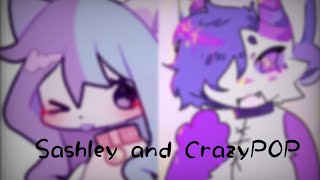 Sashley cheating Sashley and CrazyP0P drama [upl. by Akamahs]