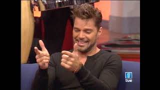 Ricky Martin TVE1 2006 12 01 entrevista [upl. by Anitnuahs]