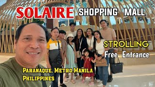 SOLAIRE SHOPPING MALL WALKING TOUR  Parañaque Metro Manila Phils [upl. by Orazal]