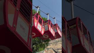 Raigad Ropeway raigad fort [upl. by Aamsa]