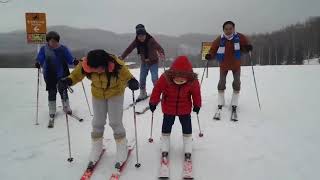 Trip to Japan 2  Takino Suzuran Hillside Park Snow World [upl. by Aramenta]