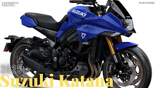 2025 Suzuki Katana  The Samurai of the Streets with a Legendary Edge [upl. by Lyris]