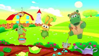 Oats and Peas Song  Nursery Rhymes amp Kids Song Tabboo1 [upl. by Dde636]