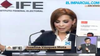 Resumen del primer debate presidencial 2012 [upl. by Haliek107]