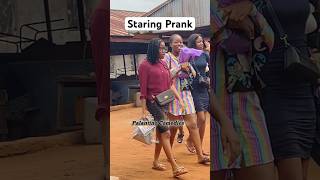 Staring Prank prank palantinocomedies prankvideo pranks prankcall prankwars prankindonesia [upl. by Lonergan]