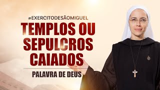 Palavra de Deus  Templos ou sepulcros caiados Mt 232732 Ir Maria Raquel  Hesed 3008 [upl. by Sandry795]