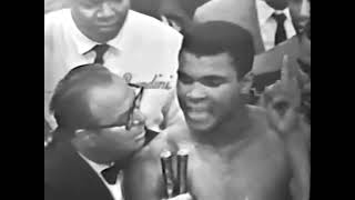 Muhammad Ali VS Sonny Liston FULL FIGHT 1965 HD Upscaled [upl. by Naharba]