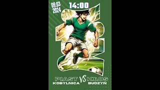 Kłos Budzyń VS Piast Kobylnica [upl. by Phelan]