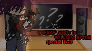 FNAF react to william afton angstgacha aftongacha clubFNAFftafton family [upl. by Holly-Anne]