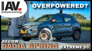 De Dacia Spring Extreme 65 schiet wat mij betreft zijn doel voorbij Tenzij [upl. by Elazaro]