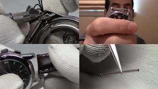 How to Change a Watch Strap and Spring Bar Basics  Watch and Learn 9 [upl. by Erena550]