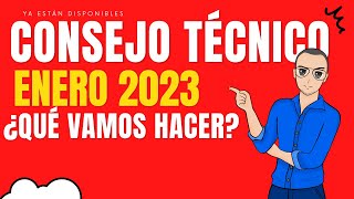 Consejo Técnico Escolar tercera sesión ordinaria  Enero 2023 [upl. by Evans]