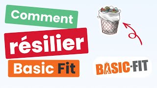 Comment Résilier BasicFit [upl. by Adnawaj]