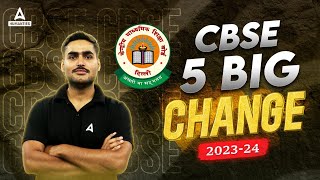 CBSE Board Exam 2024  5 Big Changes This Time 😨😱😱 [upl. by Eitak]