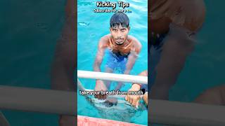 Breathing and Kicking in Swimming Swimming Tips For Beginners swimming swimmingtips learnswimming [upl. by Duaner]