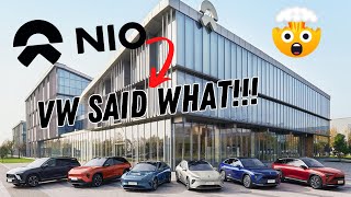 Nio Stock Updates VW just said this [upl. by Oknuj]