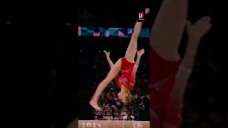 Gymnasts world women’s 😱🔥best performance 🔥😱sport gymnasticshorts [upl. by Airym]