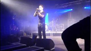 HD Oomph  Sandmann Live  Rockfestival Lichteneck  28082010 [upl. by Beffrey]