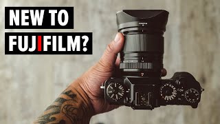 Beginners Guide to Fujifilm EASY Camera Setup in 3 Minutes [upl. by Littman]