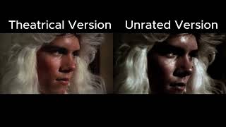 Silent Night Deadly Night  Theatrical Version VS Unrated Version Comparison [upl. by Leidba507]