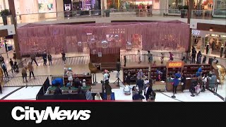 Indoor roller rink opens at Calgarys Southcentre Mall [upl. by Nyraa]