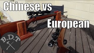 Chinese vs European [upl. by Nnaytsirk]