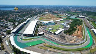 AUTÓDROMO DE INTERLAGOS SEGUE AVANÇANDO NA CONSTRUÇÃO DE NOVAS ESTRUTURAS P ATENDER GRANDES EVENTOS [upl. by Chaker478]