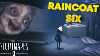 ESCAPING FROM CHIC FIL A SAUCE WOMAN AKA THE TEACHER  Little Nightmares 2 Part 4 [upl. by Mide]