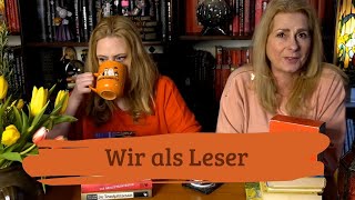 Wir als Leser  Mehrere Ausgaben Genre Bücherplattformen Hörbücher [upl. by Adnoel491]