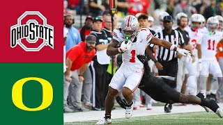 Oregon vs Ohio State Game Highlights  2024 College Football Highlights  Oct 12 2024 [upl. by Euv]