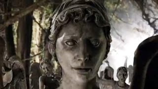 Weeping Angels Fall Into The Crack  Flesh and Stone  Doctor Who  BBC [upl. by Hamehseer979]