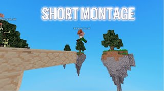 A SHORT MONTAGE  minemen  minecraft 3fmc hypixel bedwars [upl. by Clemente]